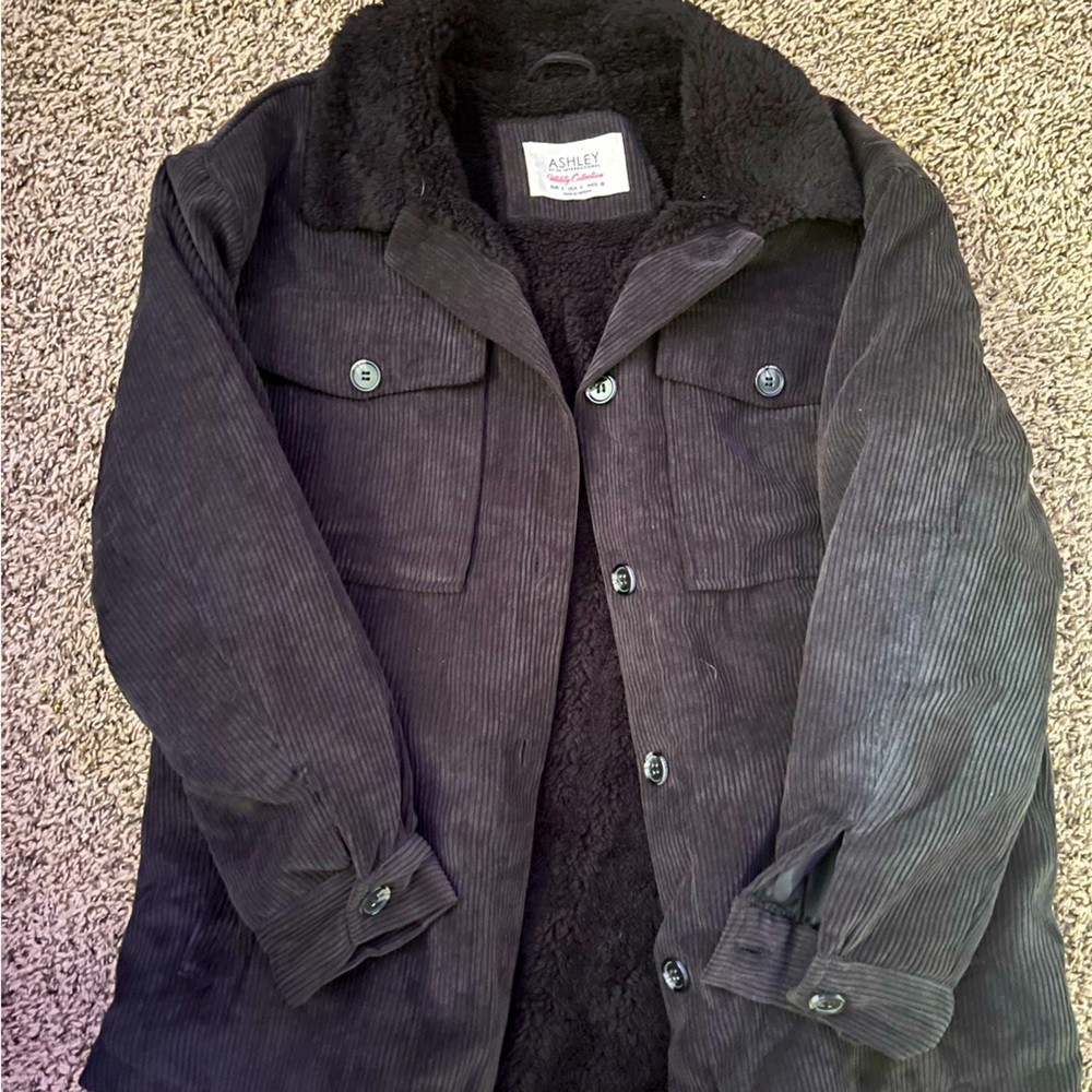 black jacket